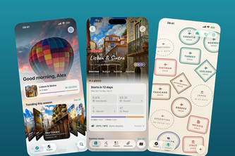 Journie: AI Trip Planner & Map