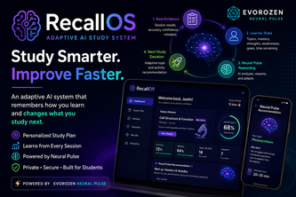 RecallOS — Adaptive AI Study System