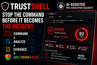 TrustShell — Pre-Execution Security Gate