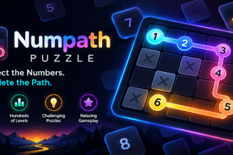 Numpath Puzzle : A Brain Game