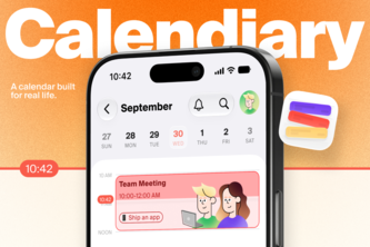 Calendiary: AI Visual Planner