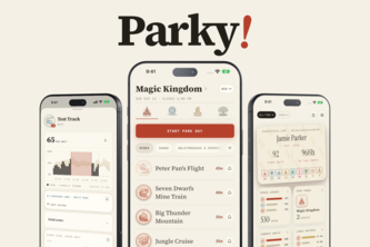 Parky! - Theme Park Tracker