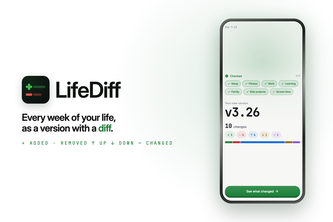 LifeDiff: See What Changed