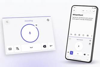 WhisperBoard: Voice-First Keyboard for Android