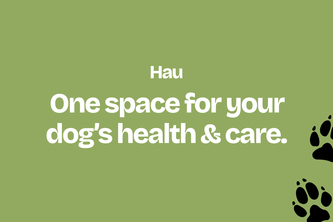 Hau. Dog health tracker