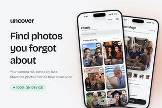 uncover photos