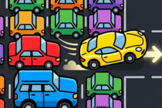Traffiq: Car Escape Puzzle