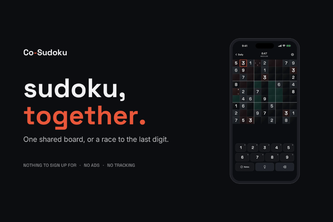 Sudoku Together: Co-Sudoku