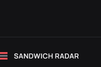 Sandwich Radar