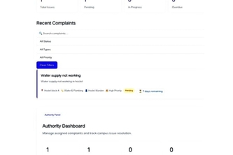 CampusFix AI