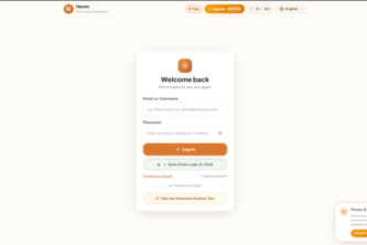 Haven - Assistive Memory Companion