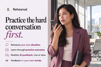 Rehearsal: Prepare to talk