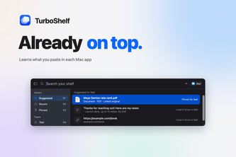TurboShelf