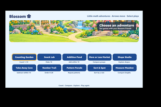 Blossom Math Town