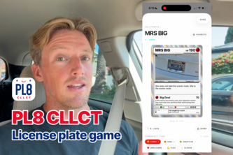 PL8 CLLCT: License Plate Game