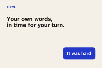 Turn
