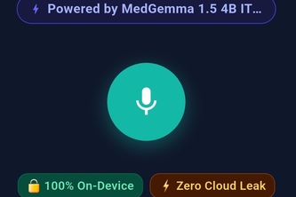 Decurandi Mobile v1.0.0 (Edge Clinical AI Demo)