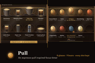 Pull: Espresso Focus Timer & Blocker