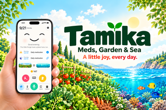Tamika: Meds, Garden & Sea