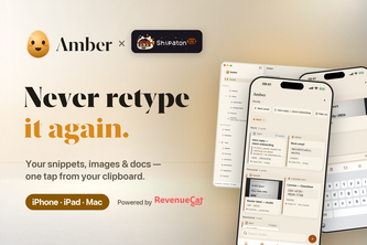 Amber: Snippets, Images, Docs
