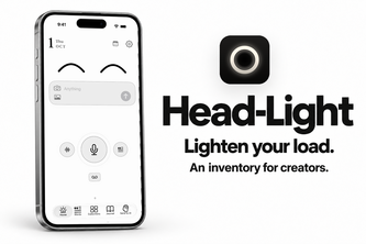 Head-Light: Lighten your load