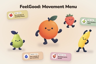 FeelGood: Movement Menu