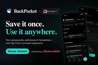 BackPocket: Pin and reuse info