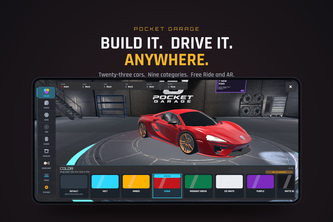 Pocket Garage: Drive Anywhere