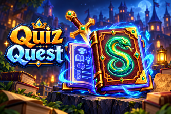Quiz Quest: Learn. Battle. Master.