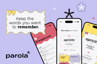 Parola - Words Worth Keeping