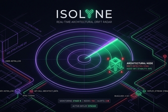 Isolyne: Radar for Silent Team Drift