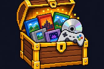 GameChest: Game Tracker - Save the games you spot in seconds