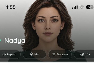Fluvia: Practice English AI