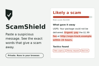 ScamShield