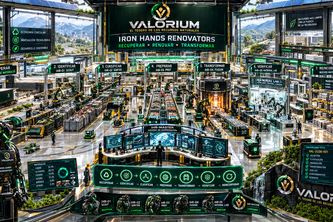 Valorium The value of your resources