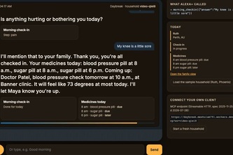 Daybreak for Alexa+