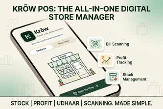 Krow — Know More, Grow More