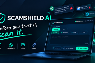 ScamShield: AI Scam Checker for Messages and Links