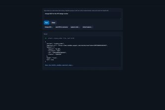 PayPilot: natural language for PayPal