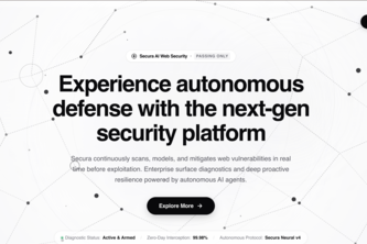 Secura: AI-Powered DevSecOps Scanner