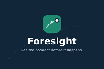 Foresight: Edge-AI Accident Prediction 