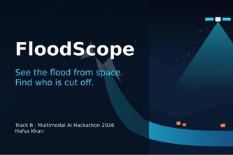 FloodScope: Flood Damage Mapping from Space