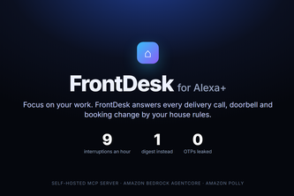 FrontDesk for Alexa+