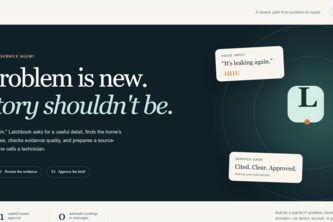 Latchbook — Home Service Agent