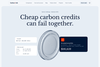 Carbon Portfolio Lab