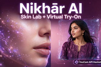 Nikhār AI — Skin Lab + Virtual Try-On Studio