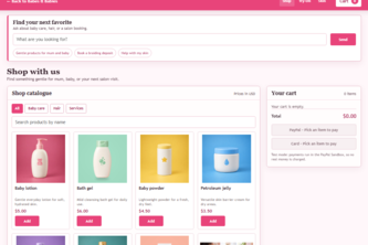 Babes & Babies: AI Shopping Assistant with PayPal
