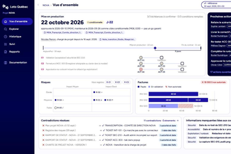 Mémoire NOVA — Projet 360