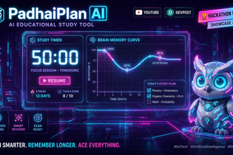 PadhaiPlan 2.0 — Smart Exam Study Planner