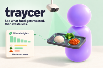Traycer: Food-waste Intelligence